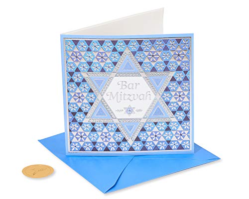 Image of Papyrus Bar Mitzvah Card (Fine Young Man)