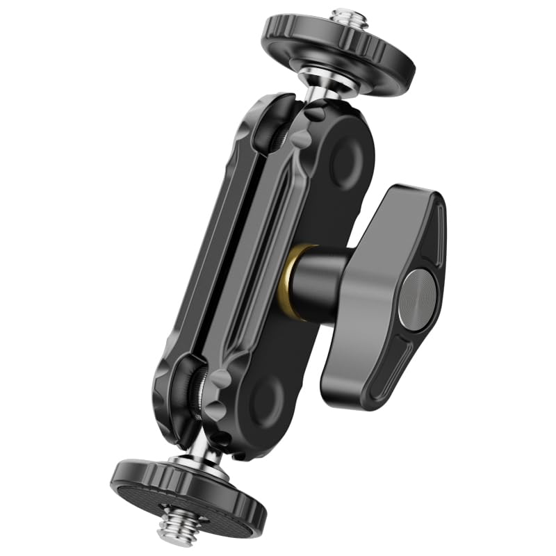 Ulanzi 3058 Ulanzi R102 Double Ball Head (1/4 Thread)