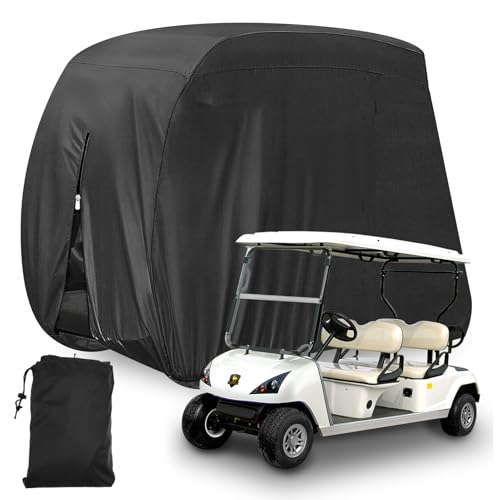 WODHMIEY housse panier universelle 2-4 passagers imperméable XL