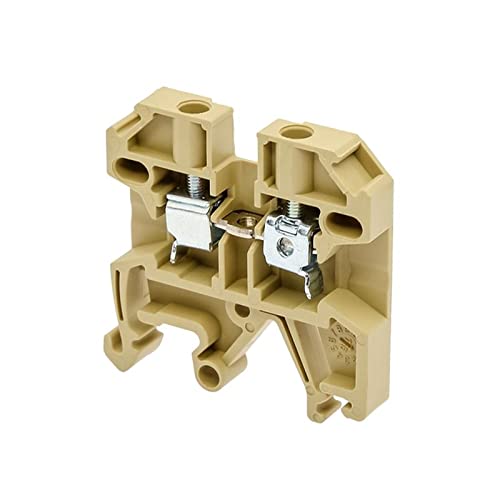 Conector eléctrico SAK 2.5EN para evitar fallos de corriente en cables de carril DIN de 2,5 mm² 5
