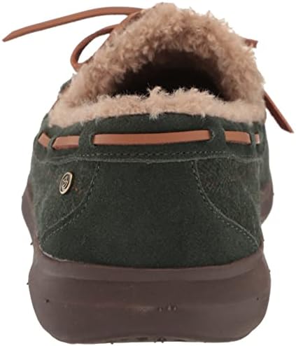 Spenco Men's Birch Tweed Slipper, Moss, 10 | Image 2