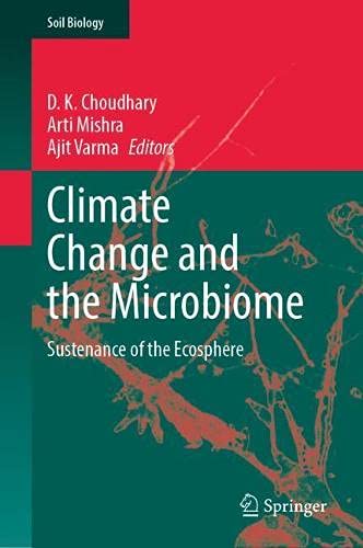 Climate Change and the Microbiome: Sustenance of the Ecosphere: 63 (Soil Biology)