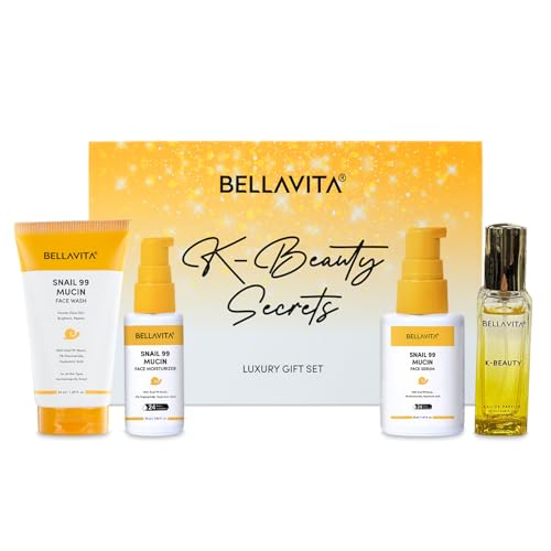 Bella Vita Luxury Dewy skin Trial Pack, Contains Facewash, Serum,...