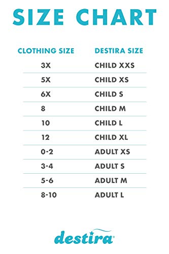 Destira Funtastic Unicorn Gymnastics Unitard For Girls, Soft Fabric Biketard Athletic Wear, Child Small (6X) #TOP4