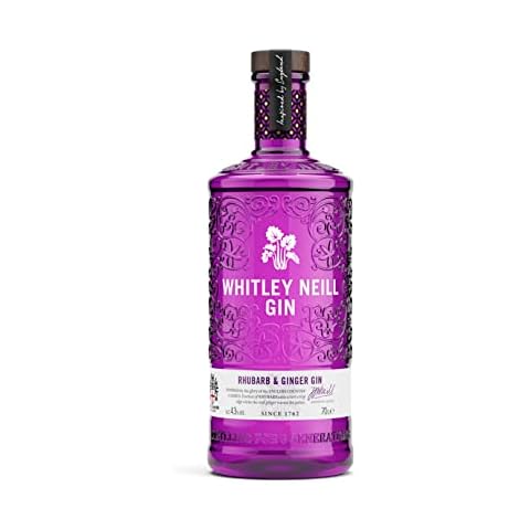 Whitley Neill Rhubarb & Ginger Gin 0,7l Cover