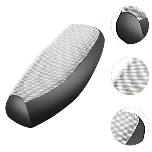 Funda para asiento de motocicleta en cuero PU protector solar impermeable universal 5