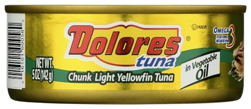 Dolores Tuna Yellowfin In Oil