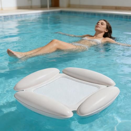 Flotteurs de piscine adulte anti mal de dos avec appui-tête - 3