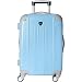 Travelers Club Luggage Modern 20 Inch Hardside Expandable Carry-On Spinner, Blue, One Size