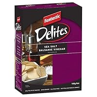 Fantastic Delites Sea Salt and Balsamic Vinegar, 100g