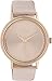 Produktbild Oozoo Damenuhr mit Lederband 42 MM Rose/Pinkgrau/Pinkgrau C10151