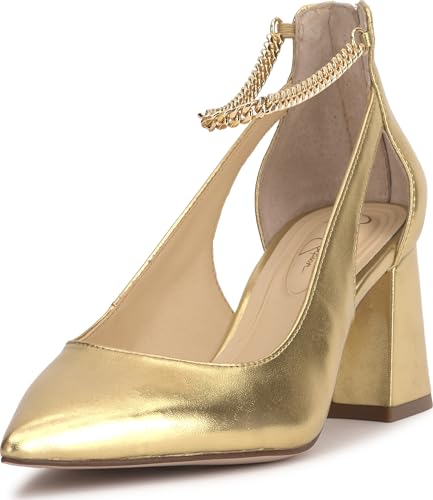 Escarpins pour femme Jessica Simpson Sylan dorés taille 37 chic