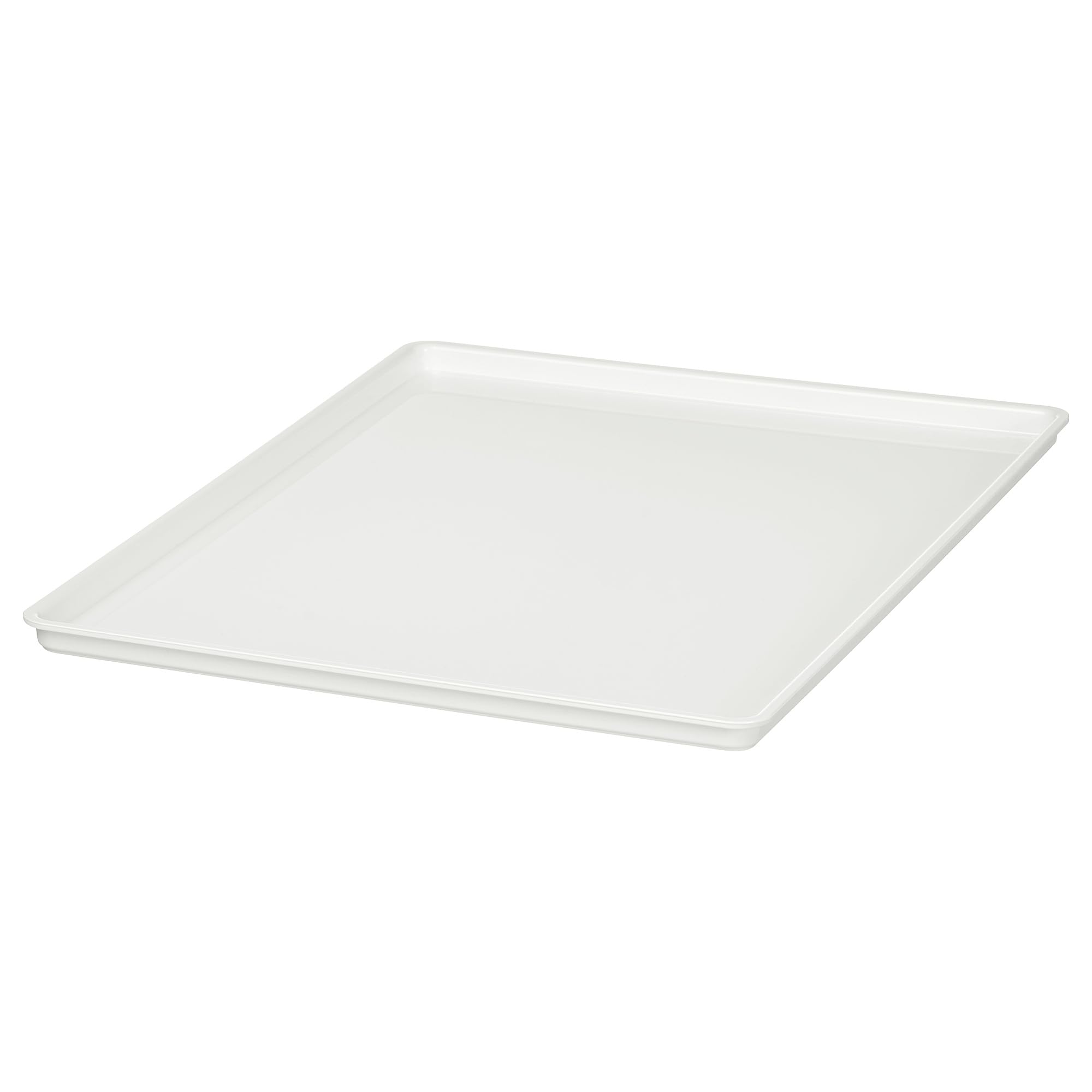 Couvercle KUGGIS blanc 26x35 cm anti-poussière pour protéger vos boîtes ouvertes