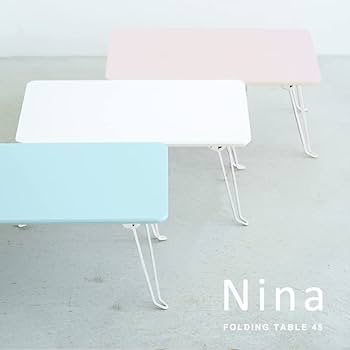 ReCENO折り畳み式 ローテーブル コンパクト パステル 淡色 韓国風 ReCENO折り畳み式 ローテーブル コンパクト パステル 淡色 韓国