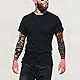 Qpout 8 Stück Arm Tattoos Ärmel Abdeckung für Männer Frauen, Unisex Tattoos Ärmel Radfahren im Freien Sommer Sonnencreme Nylon Stretch Tattoos Ärmel, Stammestotem Totenkopf Tiger