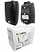 2X 5.25? 240W 2-Way Surface-Mount C Clamp Outdoor Speaker Home Audio Pool Patio