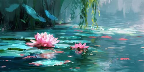 G @ Paint by Numbers hG Lbg l ʂ肦 lphGLoXNtg  LoXA[g uVƃANG̋, ItBX CeA rO, ւ̃Mtg 50x100cm (t[