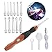 11 Sizes Light Up Crochet Hooks Set - Lighted Crochet Hooks with Case,Rechargeable Crochet Hook with Light,2.5mm to 8mm