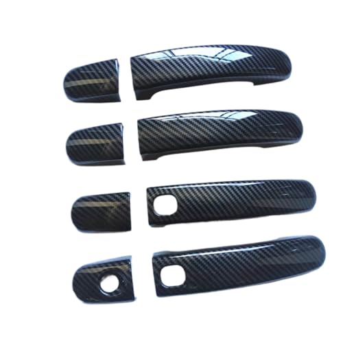 Compatible With Ford For Focus MK3 2011 2012 2013 2014 2015 2016 2017 2018 �ԊO���h�A�n���h���J�o�[�A�N�Z�T���[�ɑΉ� �O���n���h���Z�b�g