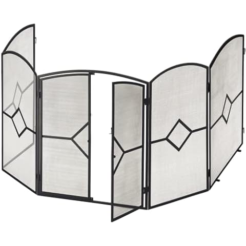 Crannog Extra Large Heavy Duty Fire Guard Cover