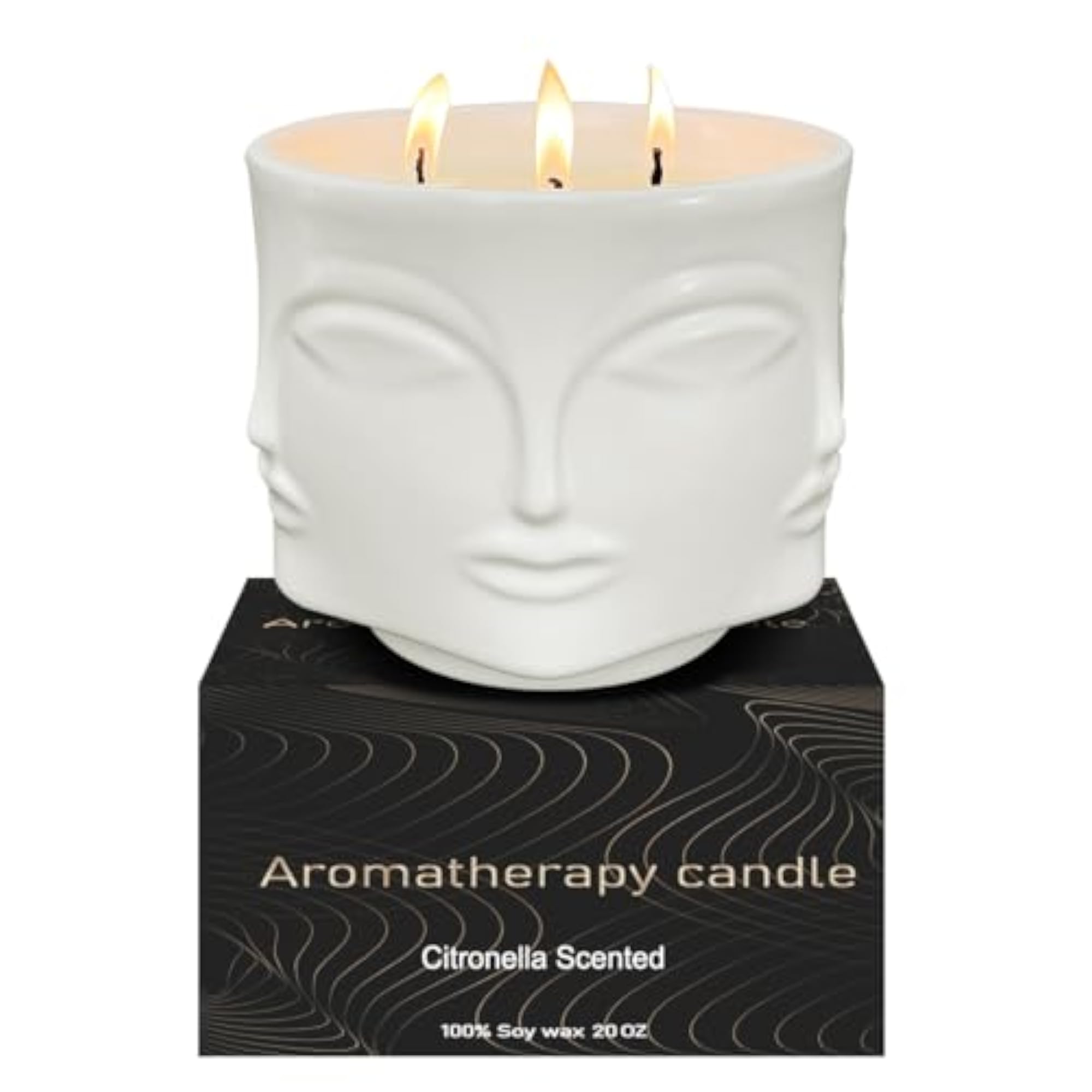 Citronella Candle, 20oz Outdoor Decorative Gift