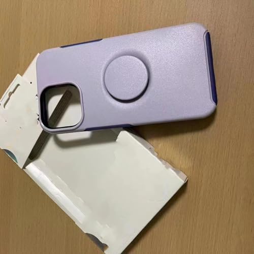 Coque iPhone 12 Symmetry Pop lavande anti rayure et protection intégrale