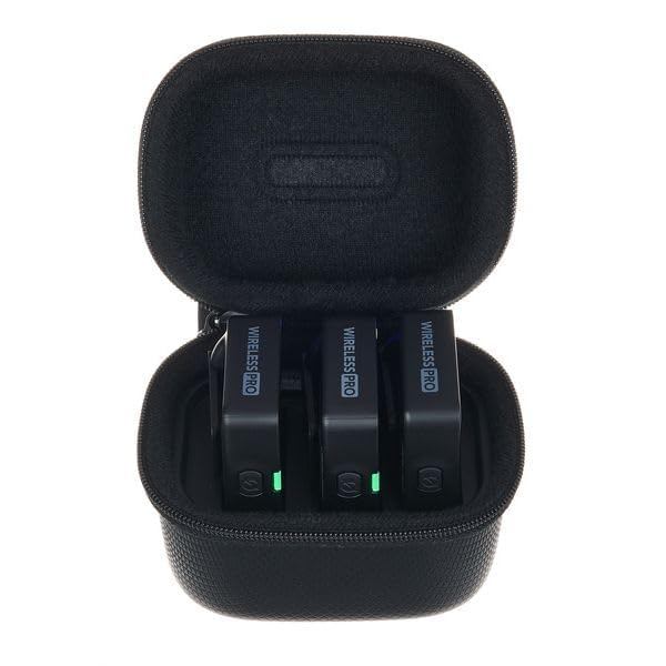 Image of Rode Wireless Pro Dual Channel Wireless Microphone System (Model:WIPRO)