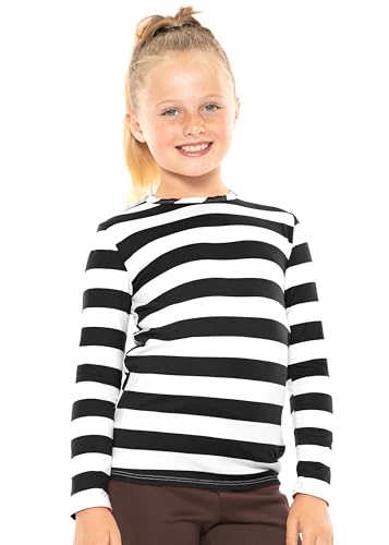 Image of Girls Long Sleeve Shirts | Soft Crew Neck Top | Short Sleeve | Long Sleeve Shirt Girls Size 2T - 16
