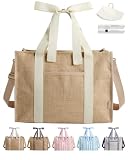 Picture of BAGSMART Tote Bag for Women, Personalized Teacher Appreciation Gifts
