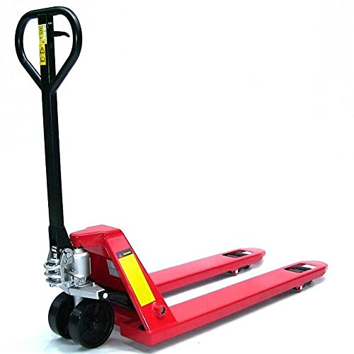 Handhubwagen Hubwagen Gabelhubwagen 2500kg Palettenwagen PU Tandem 57125 AWZ