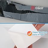 TAPEBEAR RV Sealant Tape 15cm*15m, RV Roof Tape Waterproof Seal Tape UV & Weatherproof Repair Sealant Roofing Tape Stop Leak for Camper, Trailer,Boat - Image 6