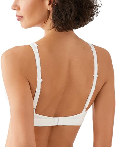 Image of Wacoal Women's Embrace Lace Lightly Lined Wire Free Mid Coverage Bralette, 852191