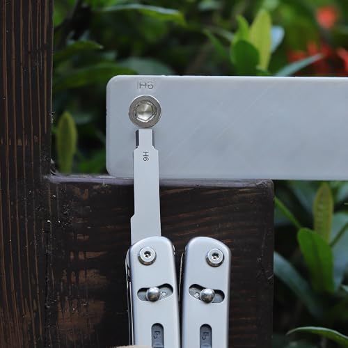 Image of Roxon FLEX FT05 - Build Your Own Multitool with 5mm, 6mm, 7mm Hex Wrench Tools & Accessories Set