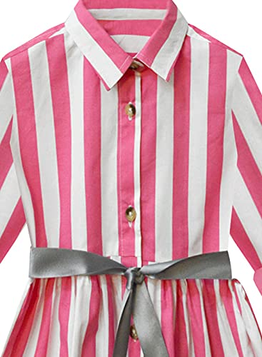 Image of A.T.U.N. (ALL THINGS UBER NICE) Girls Knee-Length Shirt Dress