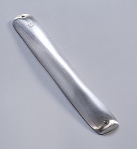 Contemporary XL Mezuzah - Aluminum