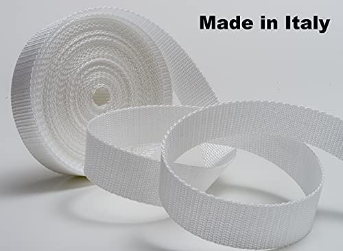 IPEA,BS0906440/01 Heavy Webbing Nylon Strap for Backpack and Bags, 10 Meters Length, Multipurpose Rope for Sewing Sports - Image 2