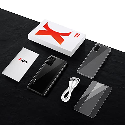 Xgody X14 Unlocked Smartphones, 6.52 Inch Large Screen 4G Dual Sim Mobile Phones, Dual 5Mp + 256Gb Extended Storage Cheap Cell Phones, Android 9.0 Os, 3000Mah Massive Battery, Face Recognition (Blue) #TOP7