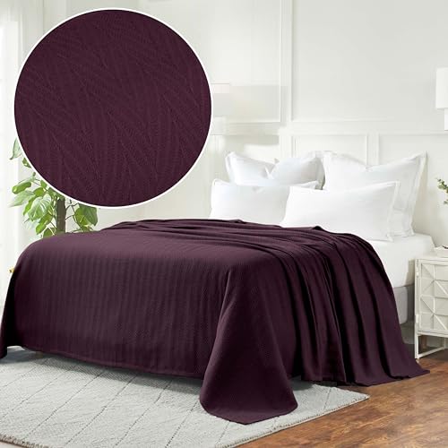 Couverture 100% coton Superior Metro pour canapé et lit - 3