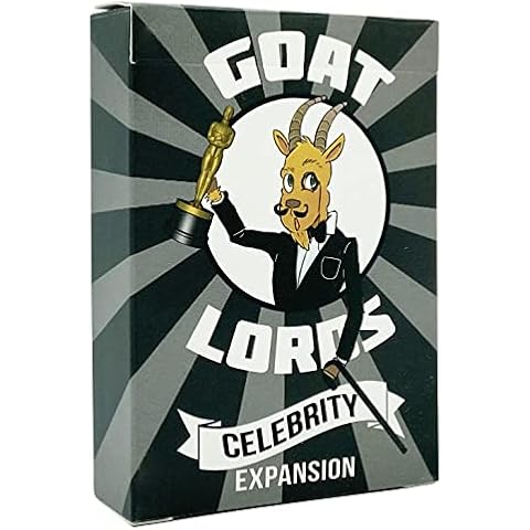 Goat Lords - Hilarious and Competitive New Card Game, Best for Adults, Teens, and Kids, Ages 7 and Up. Awesome Party Game for Families, Fun Board Games Nights, etc! Cover