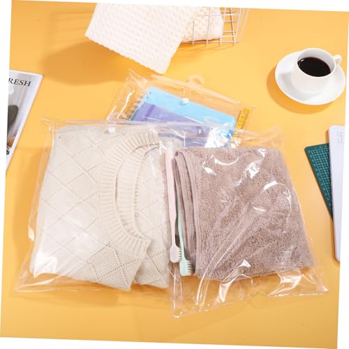 30pcs Hanging Garment Bags Hooks Storage Bags for Clothes Closet Organization Travel4