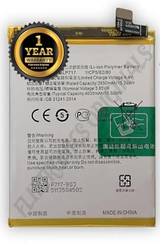 Image of BLP717 Battery for Oppo Reno-Z PCDM10 / CPH1979 Battery with 1 Year Warranty**** (U204)