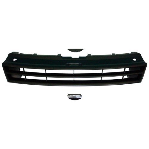 NoSign Grill Volkswagen Polo 6R 2009-2014 - Nero