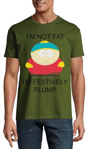 T-shirt coton vert chasseur homme col rond parfait pour un weekend détente