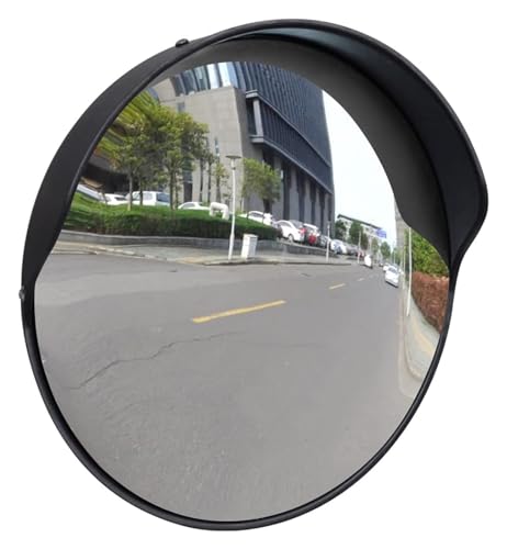 Miroir convexe de sécurité 80cm pour éliminer l'angle mort extérieur