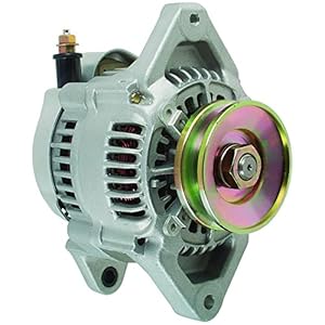 WAI 14684N Alternator Compatible With SUZUKI Replaces ADK81106 L35460 L61560 AA5996 AEA5149 986035460 986035461 986603546 3546 110965 111606 JA188 JA188IR JA802IR 9316 DRA3119 DRA3497 RM3973 933497