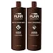 Aura Shampoo & Conditoner, Cherry Almond Bark Revitalizing 33.8oz Value Pack