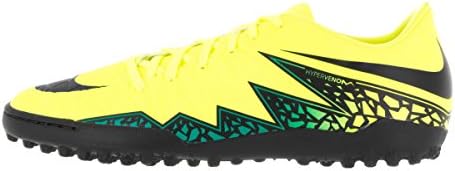 Nike Hypervenom Phelon TF Men's Volt/Black Hyper Turq/Clr Jade Shoes - 7A | Image 1