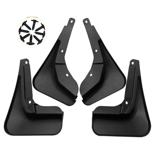 Guardabarros para Ford Territory 2019-2021: faldillas antibarro delanteras y traseras 3