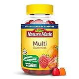 Nature Made Multivitamin Gummies, Mens & Womens Gummy Vitamins & Minerals, Adult Multivitamin Gummy, Daily Nutritional Support, 90 Vitamin Gummies, 45 Day Supply