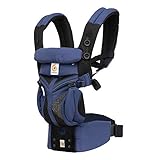 Ergobaby(エルゴベビー) エルゴベビー (Ergobaby) 抱っこひも メッシュ おんぶ 前向き抱き 日本正規品保証付 (洗濯機で洗える) ベビーキャリア 成長にフィット オムニ360 クールエア/コバルトブルー 0か月~ CREGBCS360PCOBALT 1個 (x 1)